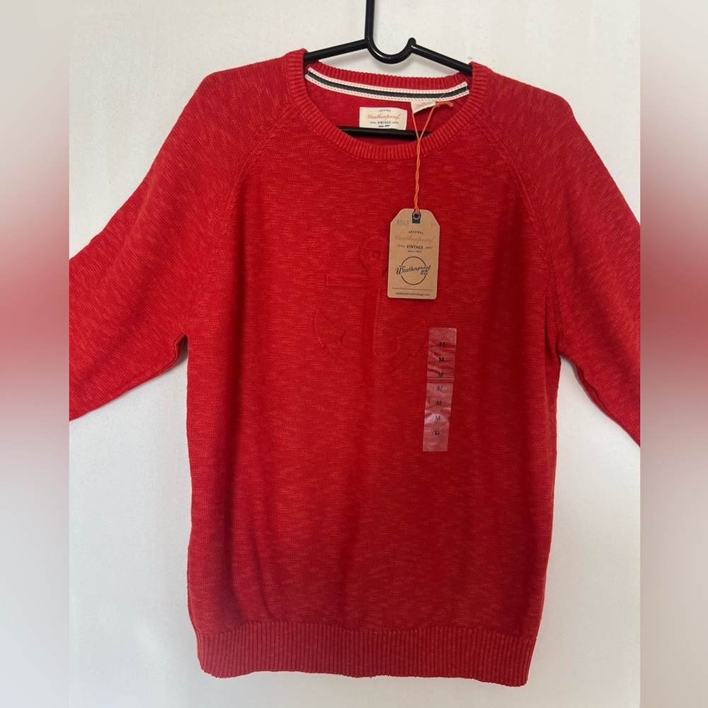Vintage sweater with 100% Cotton!